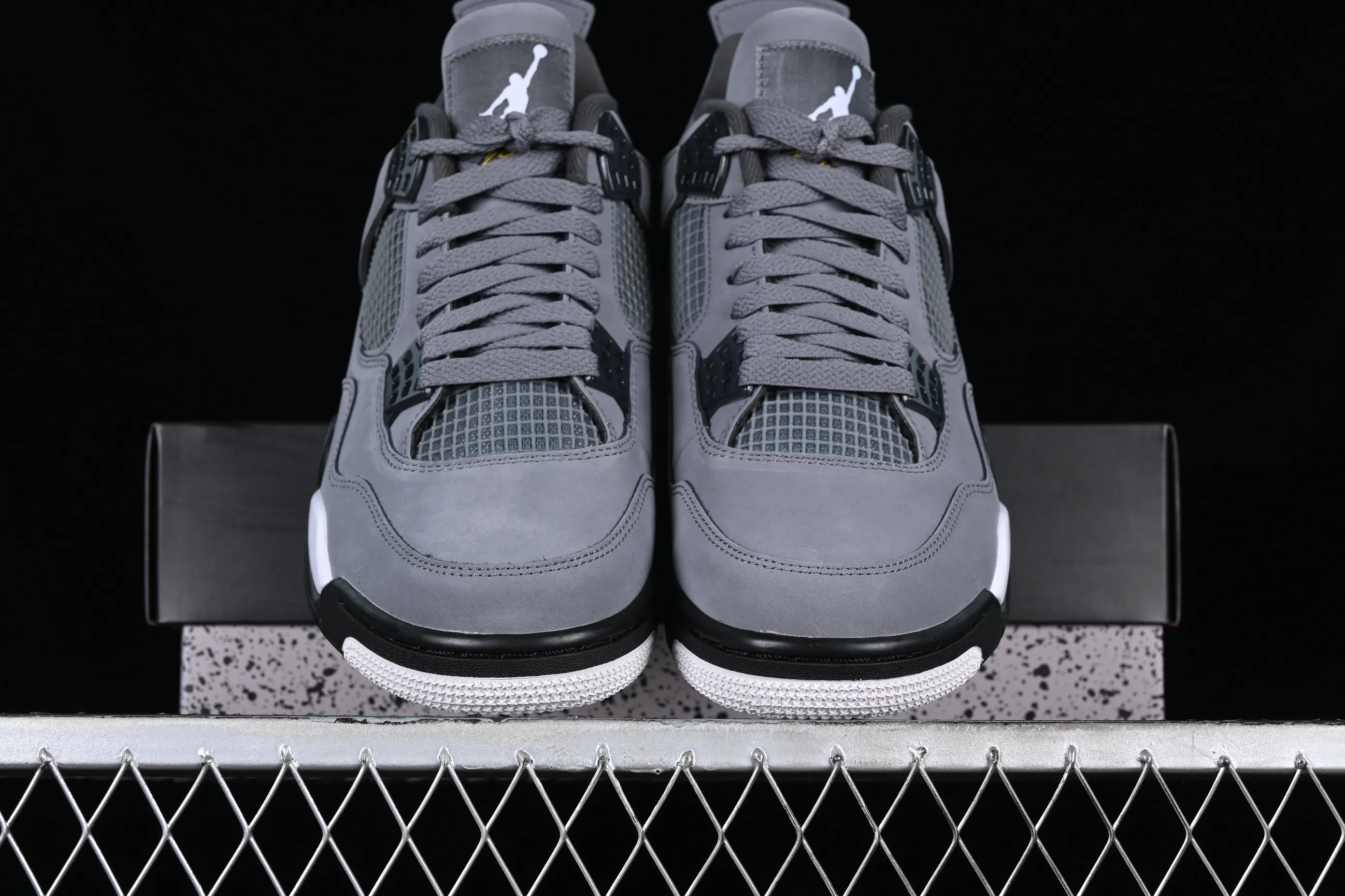 All categories Air Jordan Jordan series basketball shoes Air Jordan 4 GX foreign trade version Air Jordan 4 Retro "Cool Grey" AJ4 Joe 4 cool gray 308497-007